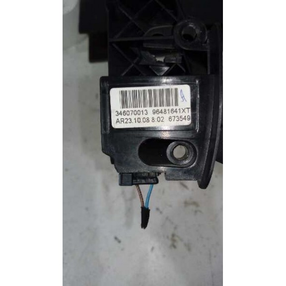 Recambio de mando volante para citroën c4 berlina referencia OEM IAM 96481641XT LEVA SELECTOR MARCHAS +