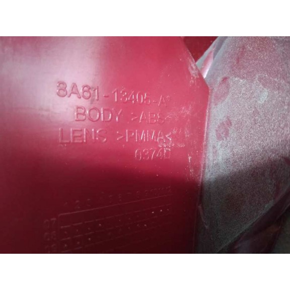 Recambio de piloto trasero izquierdo para ford fiesta (cb1) ambiente referencia OEM IAM 8A6113405AE  
