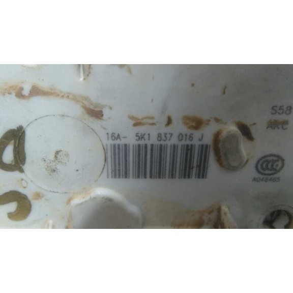 Recambio de cerradura puerta delantera derecha para volkswagen polo (6c1) edition bluemotion referencia OEM IAM 5K1837016J  7 PI