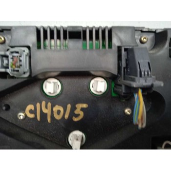 Recambio de mando climatizador para peugeot 307 (s1) xr clim plus referencia OEM IAM 96527144XT  