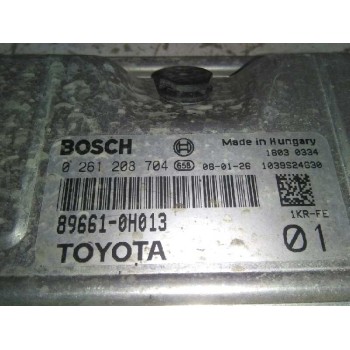 Recambio de centralita motor uce para toyota aygo (kgb/wnb) básico referencia OEM IAM 896610H013 896610H013 0261208704