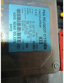 Recambio de centralita direccion para citroën c3 1.4 collection referencia OEM IAM 9662993380   2