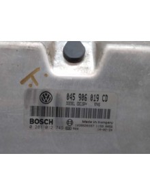 Recambio de centralita motor uce para skoda fabia (5j2 ) style referencia OEM IAM 045906019CD 0281012749  2