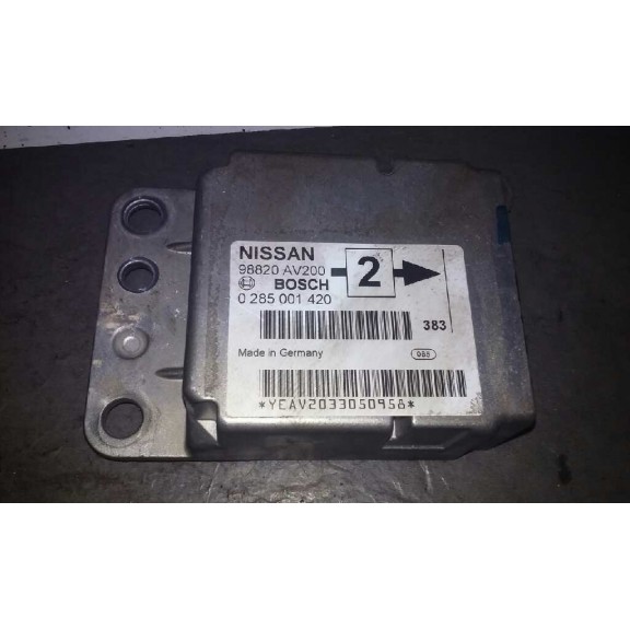 Recambio de centralita airbag para nissan primera berlina (p12) acenta referencia OEM IAM 0285001420  