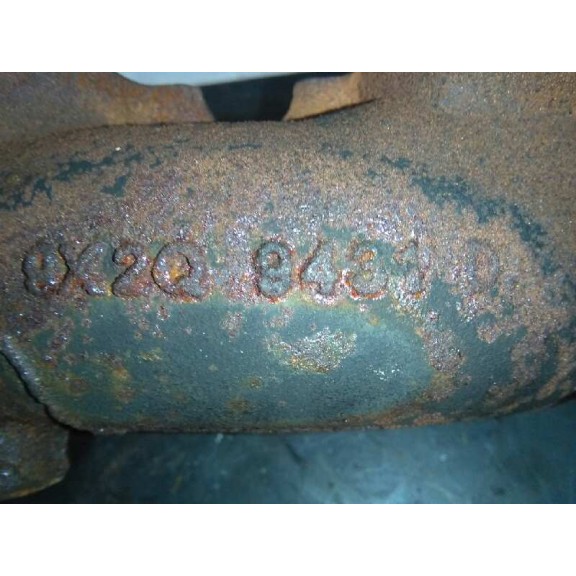Recambio de colector escape para land rover discovery 4 3.0 td v6 cat referencia OEM IAM   