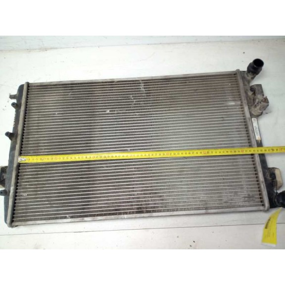 Recambio de radiador agua para skoda fabia (5j2 ) style referencia OEM IAM 6Q0121253R  