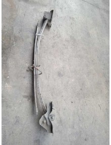 Recambio de ballesta trasera para renault master kipper doka l3h1 3,5t referencia OEM IAM SR  