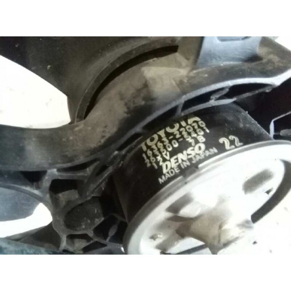 Recambio de electroventilador para toyota avensis berlina (t 22) 1.8 sol (4-ptas.) referencia OEM IAM   