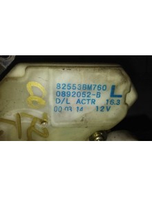 Recambio de cerradura puerta trasera izquierda para nissan almera (n16/e) elegance referencia OEM IAM 82553BM760  2 PINS 2