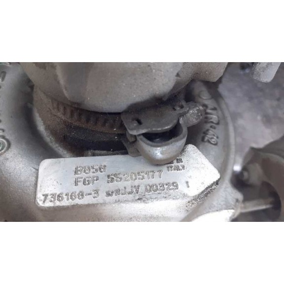 Recambio de motor completo para alfa romeo 147 (190) 1.9 jtd 120 distinctive referencia OEM IAM 937A3000 B 189.542KM
