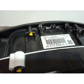 Recambio de cuadro instrumentos para citroën c3 feel referencia OEM IAM 9837553680 9837553680 