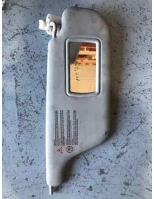 Recambio de parasol derecho para renault clio iii referencia OEM IAM   