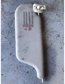 Recambio de parasol derecho para renault clio iii referencia OEM IAM    2