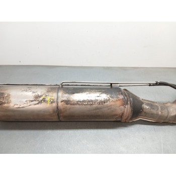 Recambio de filtro de particulas para peugeot expert autobús (v_) 2.0 bluehdi 150 referencia OEM IAM 9808561380  