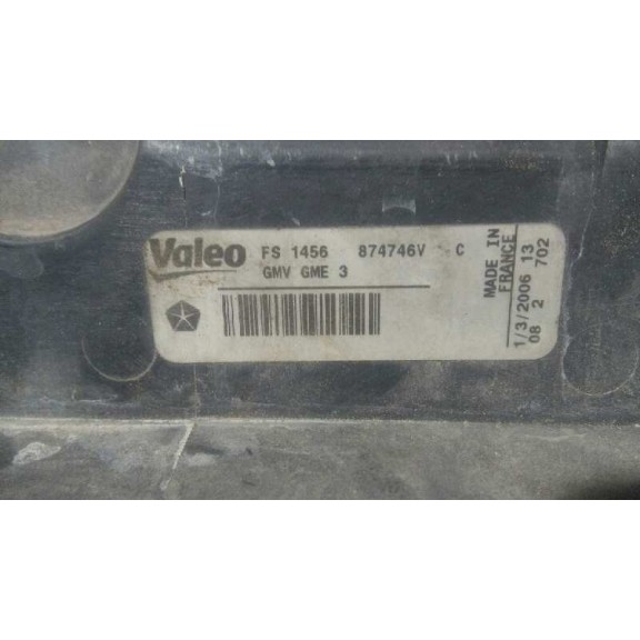 Recambio de electroventilador para chrysler voyager (rg) 2.8 crd cat referencia OEM IAM 874746V 874734G DOBLE