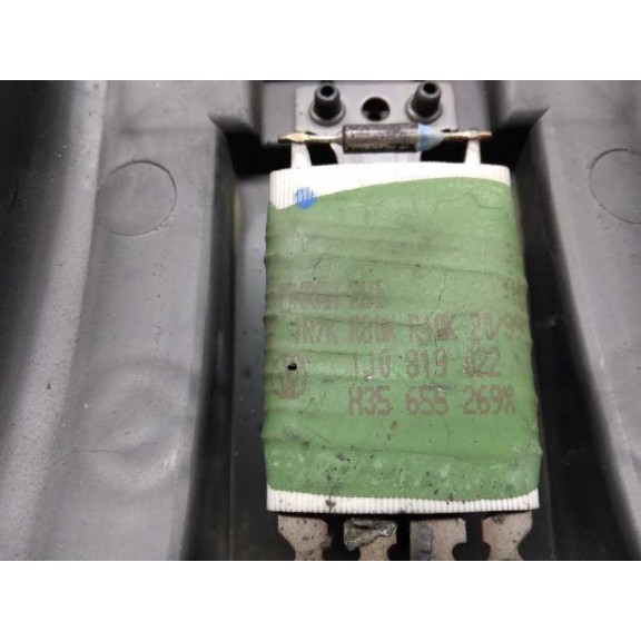 Recambio de resistencia calefaccion para volkswagen new beetle (9c1/1c1) 1.9 tdi referencia OEM IAM 1J0819022  