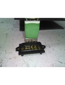 Recambio de resistencia calefaccion para citroën c3 1.4 audace referencia OEM IAM   