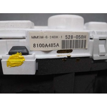 Recambio de cuadro instrumentos para citroën c-crosser 2.2 hdi fap cat referencia OEM IAM 528050H 8100A485A 