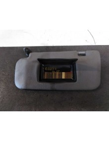 Recambio de parasol izquierdo para nissan micra (k11) comfort referencia OEM IAM   