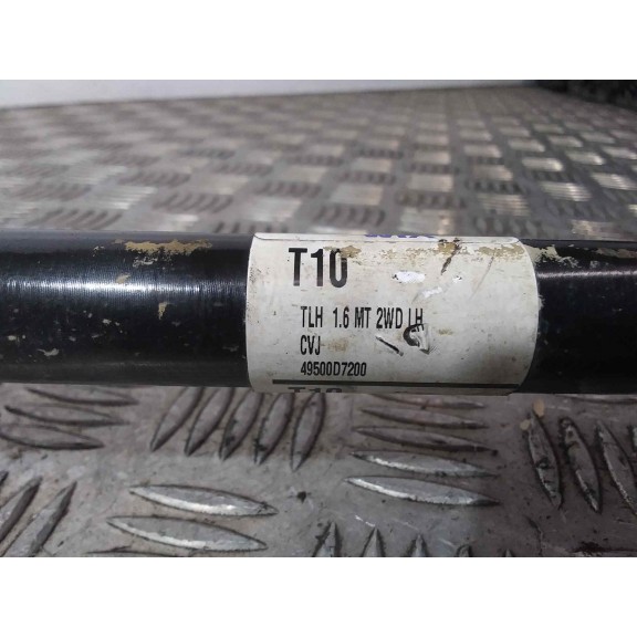 Recambio de transmision delantera izquierda para hyundai tucson 25 aniversario 4x2 referencia OEM IAM   