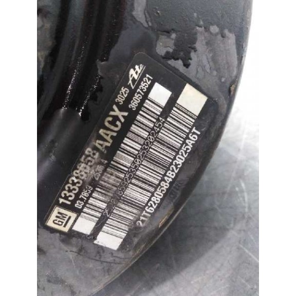 Recambio de servofreno para opel astra j lim. excellence referencia OEM IAM 13338058  