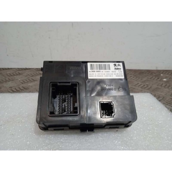 Recambio de modulo electronico para citroën c3 feel referencia OEM IAM 9836666580  DE CALEFACCION