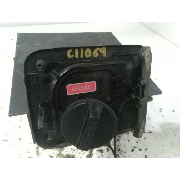 Recambio de tapa exterior combustible para nissan almera (n16/e) line up referencia OEM IAM  NEGRO 