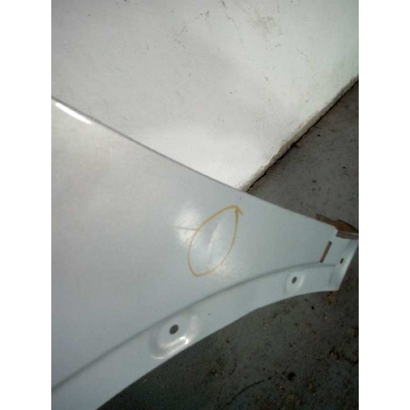 Recambio de aleta delantera izquierda para nissan qashqai (j10) acenta referencia OEM IAM  1ºSERIE 