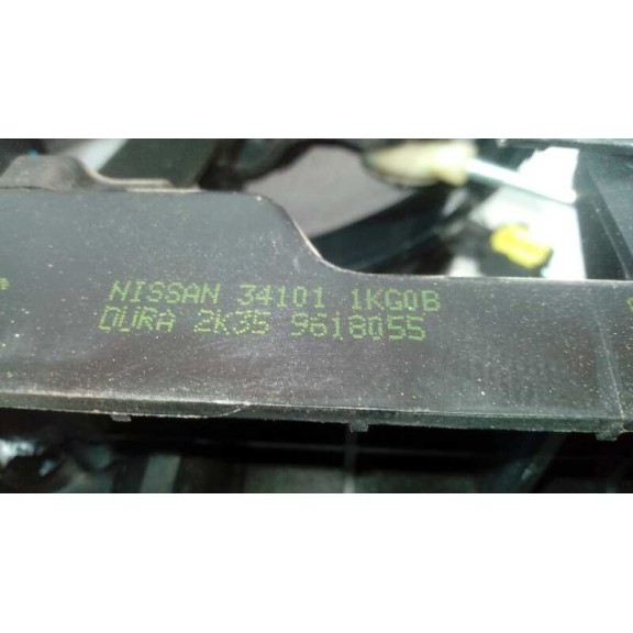 Recambio de palanca cambio para nissan juke (f15) acenta referencia OEM IAM 341011KG0B  6V CON CABLES