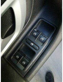 Recambio de mando elevalunas delantero izquierdo para skoda fabia (5j2 ) style referencia OEM IAM   