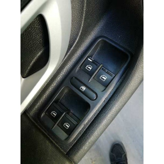 Recambio de mando elevalunas delantero izquierdo para skoda fabia (5j2 ) style referencia OEM IAM   