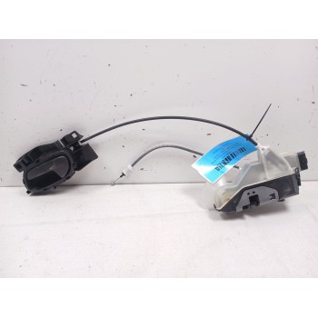 CERRADURA PUERTA TRASERA IZQUIERDA 16943658 