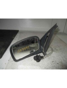 Recambio de retrovisor izquierdo para volkswagen golf ii (191/193) cl referencia OEM IAM E30150894 MANUAL NEGRO