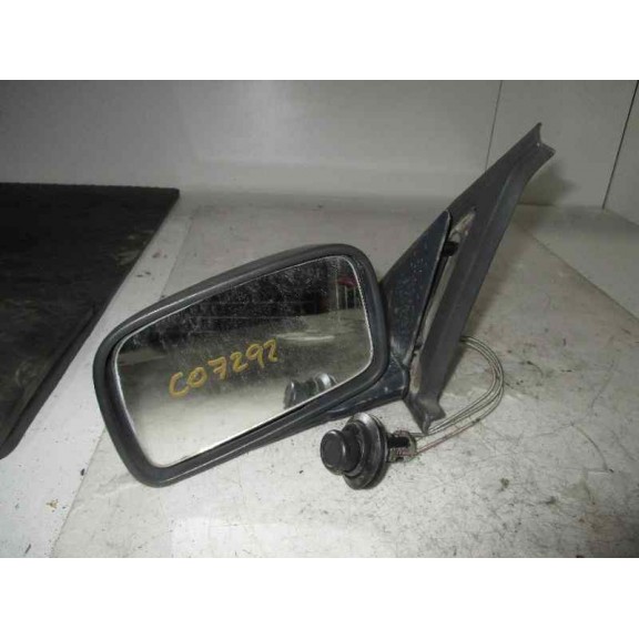 Recambio de retrovisor izquierdo para volkswagen golf ii (191/193) cl referencia OEM IAM E30150894 MANUAL NEGRO