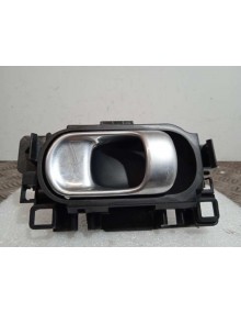Recambio de maneta interior delantera izquierda para citroën c3 feel referencia OEM IAM 98012886VV  Y TRASERA