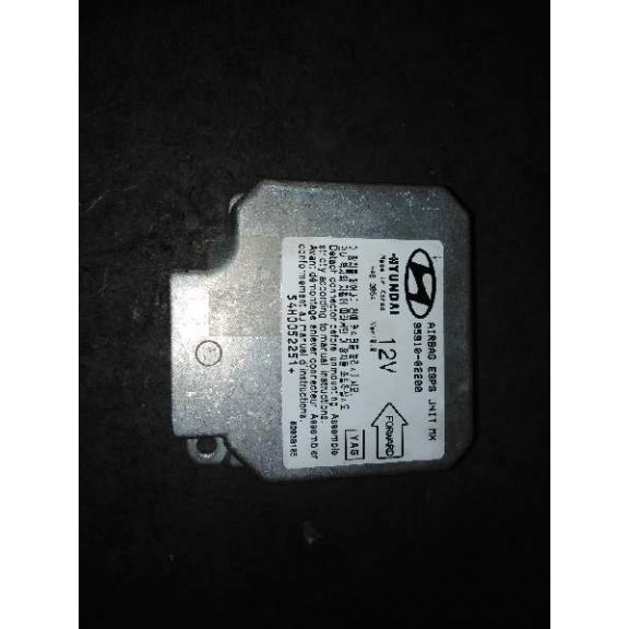 Recambio de centralita airbag para hyundai atos (mx) 1.0 cat referencia OEM IAM 9591002200  