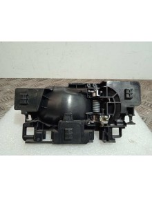 Recambio de maneta interior delantera izquierda para citroën c3 feel referencia OEM IAM 98012886VV  Y TRASERA 2