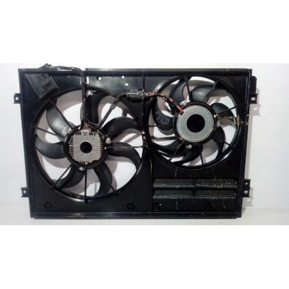 Recambio de electroventilador para volkswagen beetle 1.6 tdi dpf referencia OEM IAM   DOBLE 4 PINS