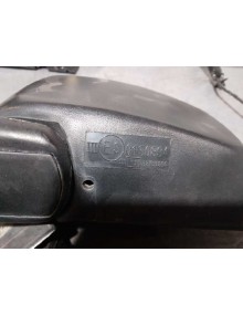 Recambio de retrovisor izquierdo para volkswagen golf ii (191/193) cl referencia OEM IAM E30150894 MANUAL NEGRO 2
