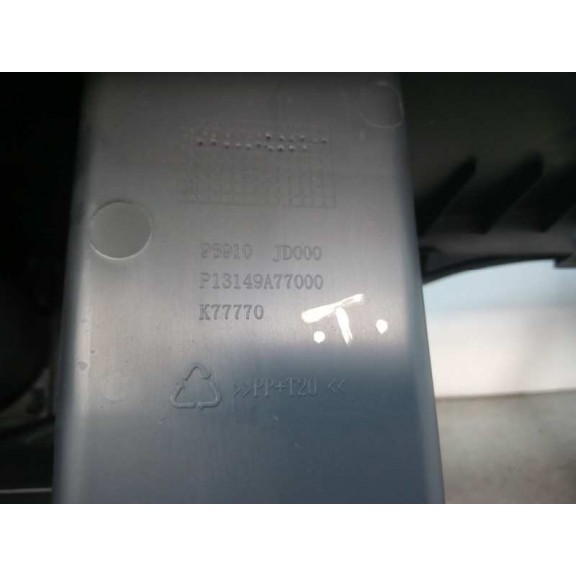 Recambio de apoyabrazos central para nissan qashqai (j10) acenta referencia OEM IAM 96910JD000  