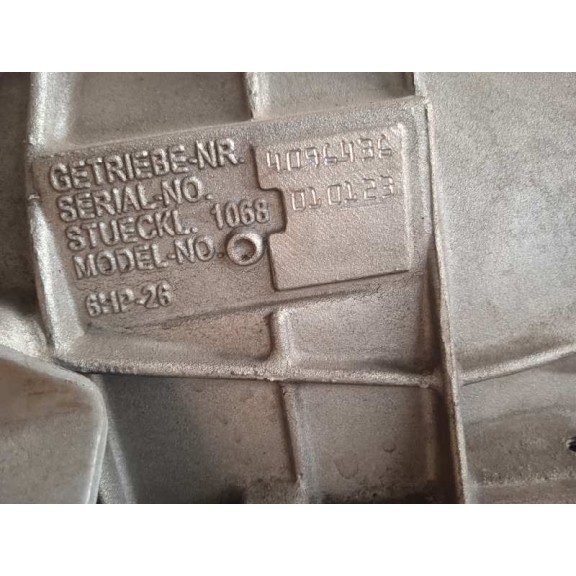 Recambio de caja cambios para bmw serie 7 (e65/e66) 750i referencia OEM IAM 75565386HP26 207.377KM 