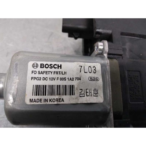 Recambio de motor elevalunas delantero izquierdo para hyundai i30 premium referencia OEM IAM F00S1A2704 1137328458 6 PINES