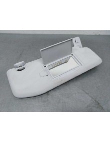 Recambio de parasol derecho para peugeot 208 1.6 blue-hdi fap referencia OEM IAM 16125841PR GRIS CLARO 