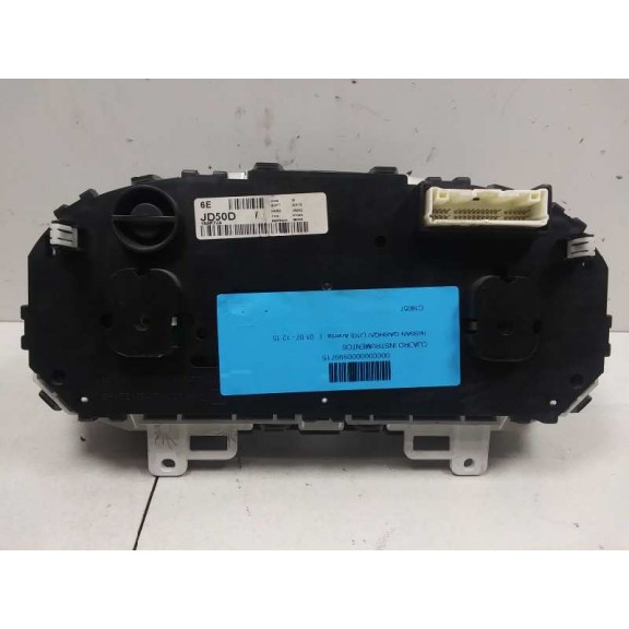 Recambio de cuadro instrumentos para nissan qashqai (j10) acenta referencia OEM IAM JD50D  