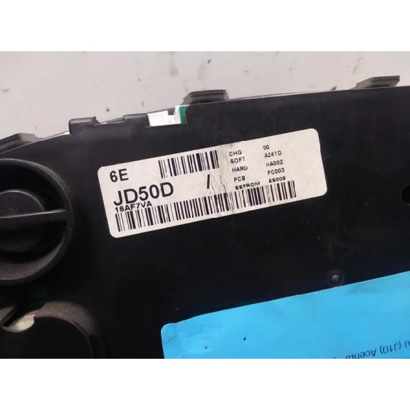 Recambio de cuadro instrumentos para nissan qashqai (j10) acenta referencia OEM IAM JD50D  