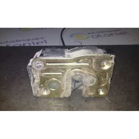 Recambio de cerradura puerta trasera derecha para renault scenic (ja..) 1.9 dci century referencia OEM IAM   2PIN