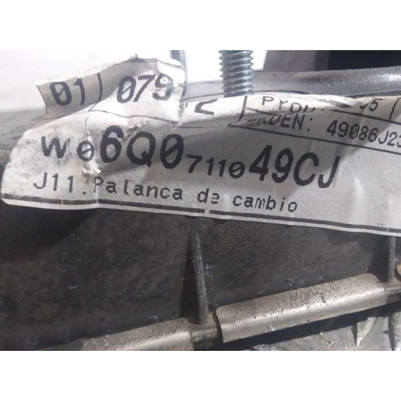 Recambio de palanca cambio para seat ibiza (6j5) reference referencia OEM IAM 6Q0711049CJ  