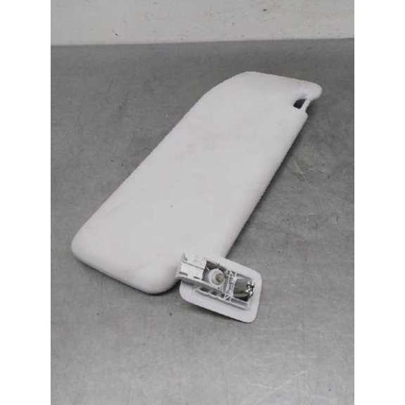 Recambio de parasol izquierdo para peugeot 208 1.6 blue-hdi fap referencia OEM IAM 16125841PR GRIS CLARO 