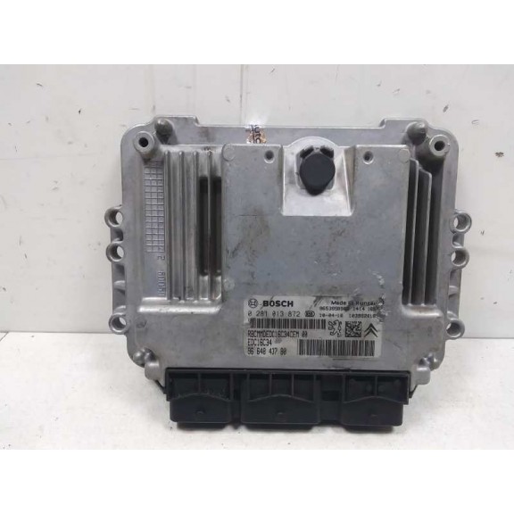 Recambio de centralita motor uce para citroën c4 berlina lx referencia OEM IAM 0281013872 9664843780 