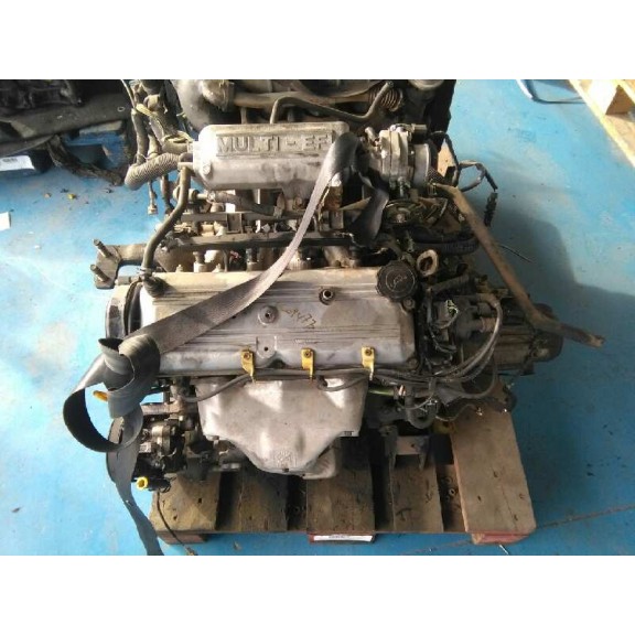 Recambio de motor completo para kia sephia gtx referencia OEM IAM B5  161.000KM